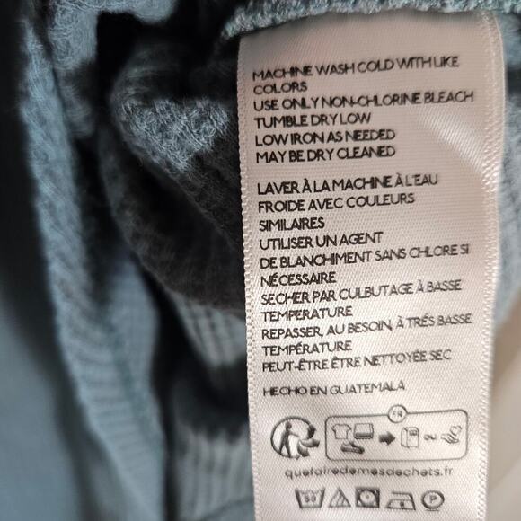 NWOT We The Free  Microphone Drop Thermal Oversized Slouchy Thumbholes Sz Medium - Picture 9 of 14